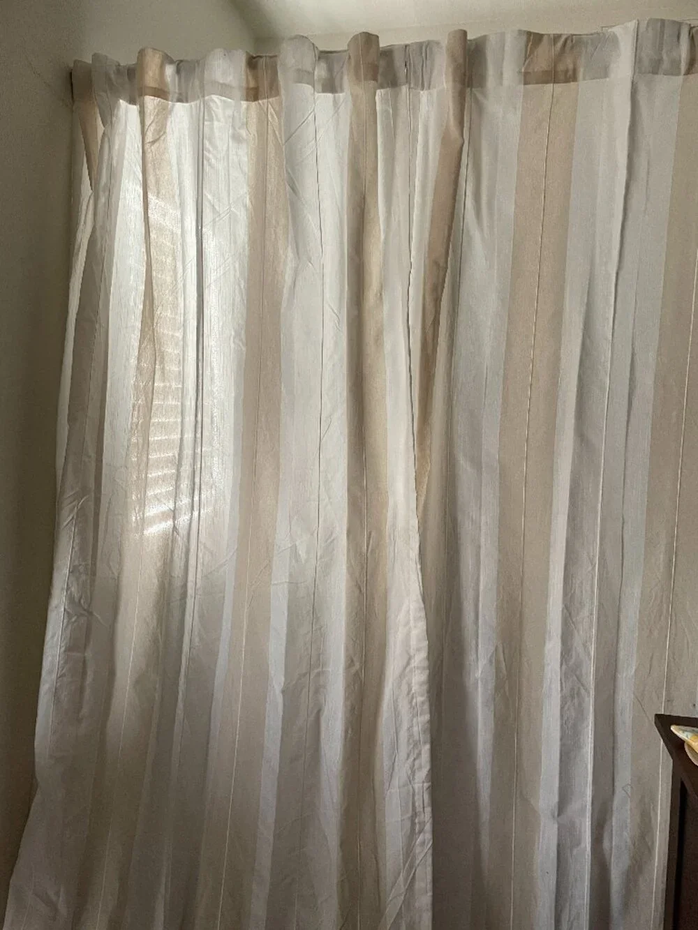 UGG Window Curtains-2 Panels-106cm x 213cm